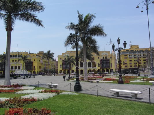 Plaza de Armas.