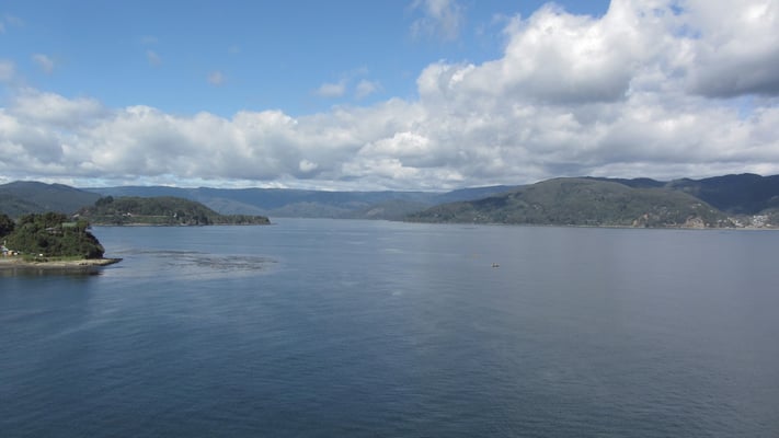 Seenlandschaft noch und nöcher.