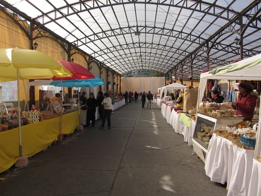 Bauernmarkt in Puerto Varas.