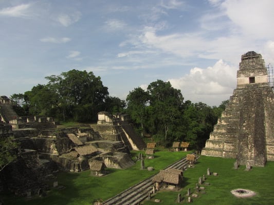 Nochmal zurück zum Gran Plaza.