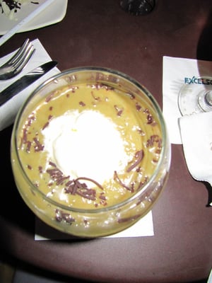 Avocado-Kaffee-Vanilleeis-Shake "Floating Island" mit Schokosplittern. (siehe 'MEIN BLOCK'!)