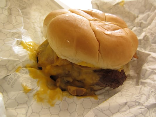 Mushroom Burger @ Wendy's.