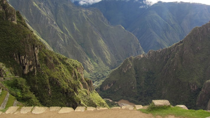Täler, Berge, Täler, Berge,...