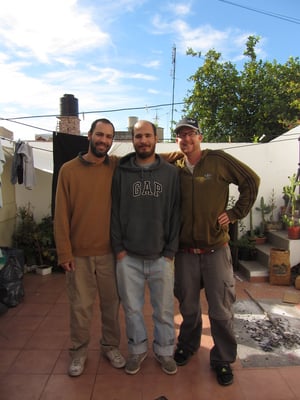 Brothers, Augustin, Pablito und Sebastian.