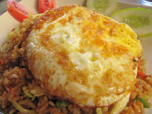 Nasi Goreng Telur.