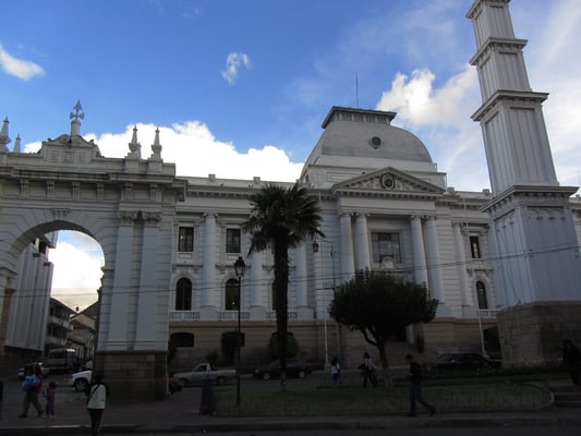 Der Höchste Gerichtshof des Landes.