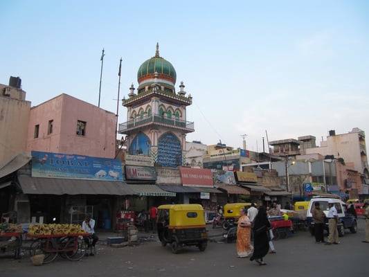 Im muslimischen Viertel.