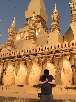 Pha That Luang.