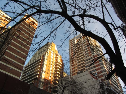 Herbststimmung in Palermo.