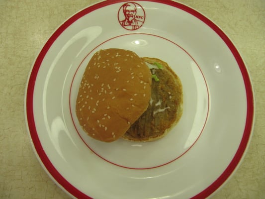 Weitere Enttäuschung: Ein Burger?