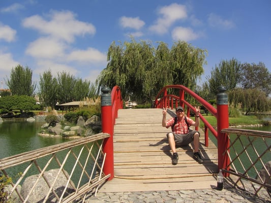 Entspannen im Kokoro No Niwa.