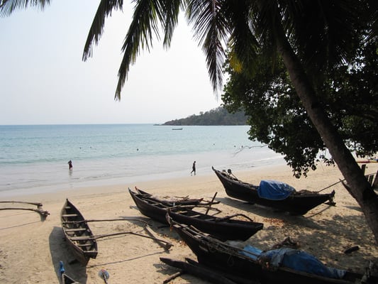 Blick vom Balkon nach rechts.