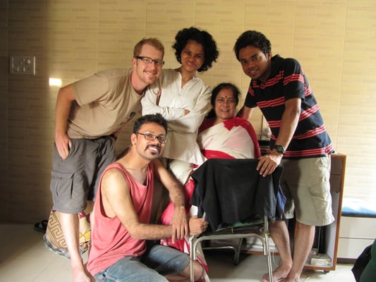 Unsere Singhs - unsere zweiten Gastgeber in Mumbai.