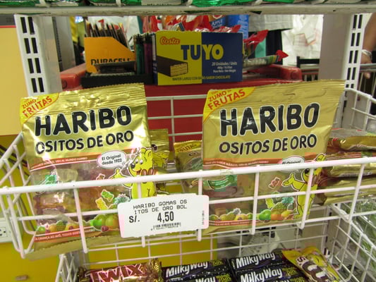 Dem Gummibärchen gehört die Welt.