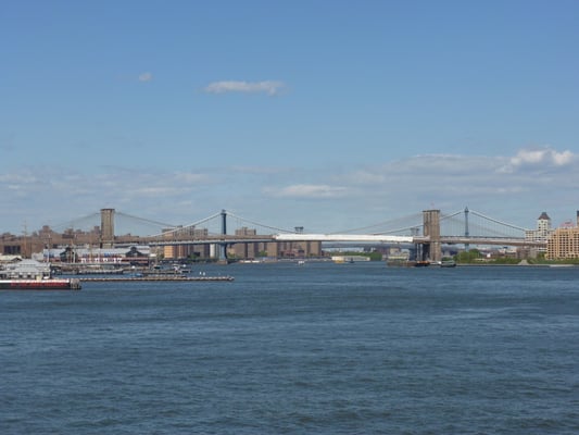 Blick von der Fähre.