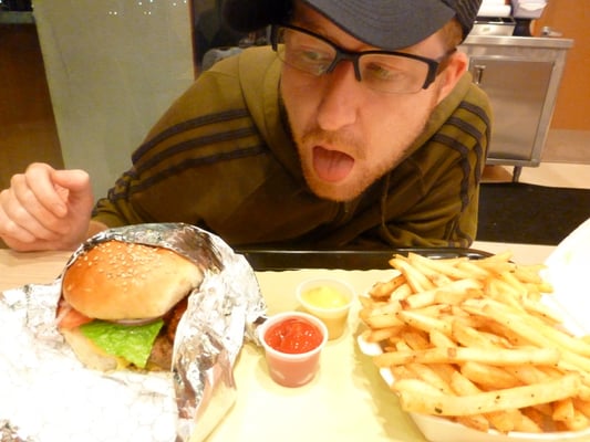 "Just Burgers" in Astoria hat mittlerweile leider geschlossen.