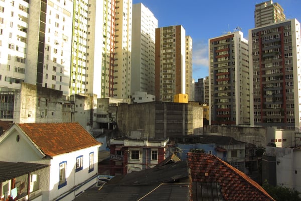 Eine andere Seite der bahianischen Hauptstadt.