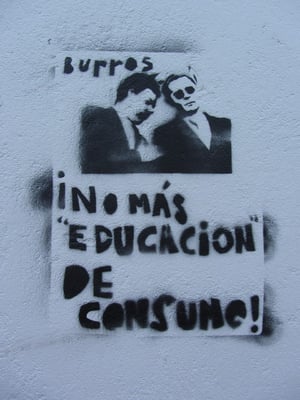 Wie war. Keiner muß uns zu mehr Konsum erziehen.