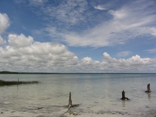 Der Petén-Itzá-See.