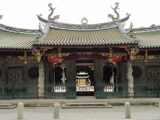 Thian Hock Keng Temple.