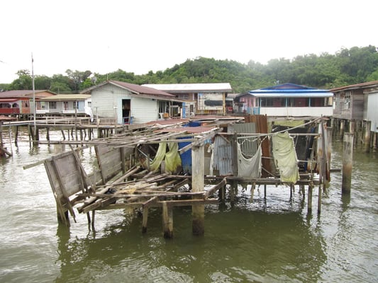Kampong Ayer.