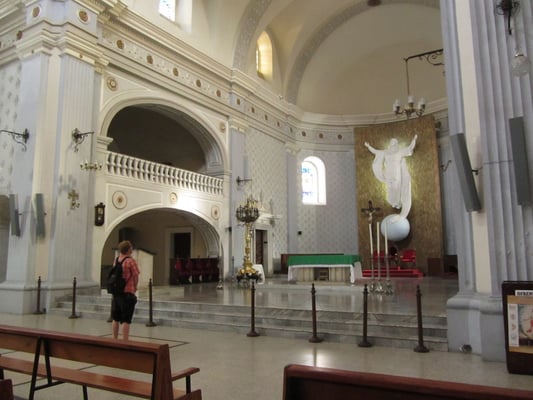 In der Catedral Metropolitana.