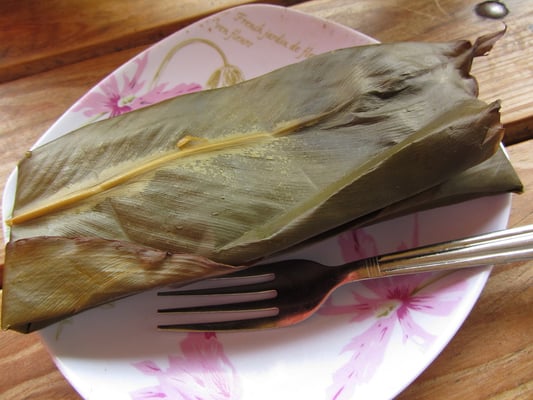 Tamale (eingepackt)