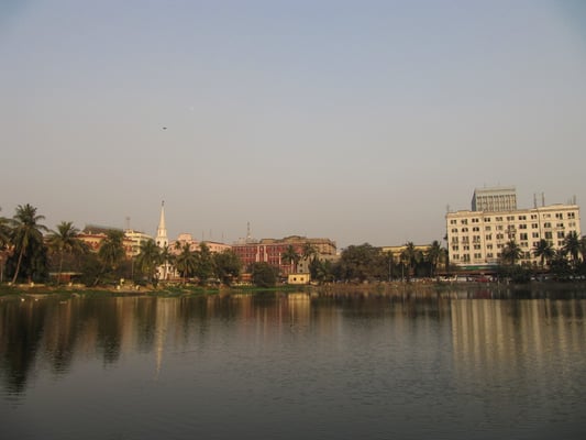 Der ehemals zentrale Wasserspeicher.