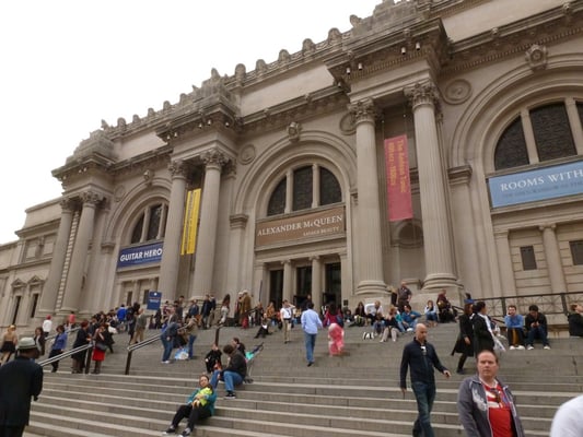 Das Metropolitan Museum of Art ist das größte Kunstmuseum der Vereinigten Staaten und besitzt eine der bedeutendsten kunsthistorischen Sammlungen der Welt.