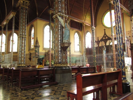 In der Iglesia de la Merced.