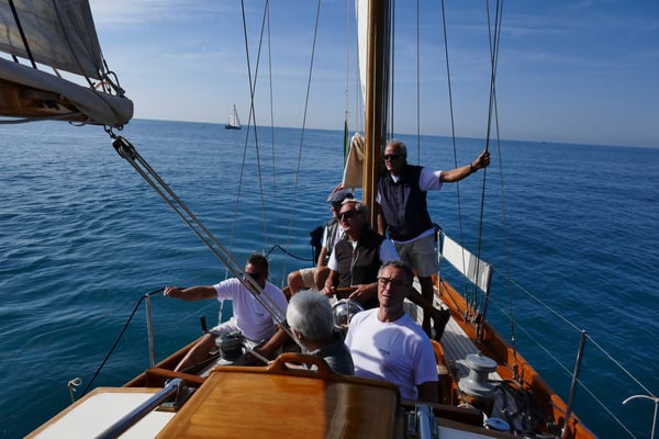 VMByachts | XIV Raduno Vele Storiche Viareggio | 18-21 ottobre 2018 | Daniele di Stefano photo ®