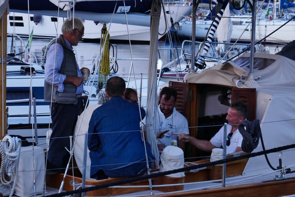 VMByachts | XIV Raduno Vele Storiche Viareggio | 18-21 ottobre 2018 | Daniele di Stefano photo ®