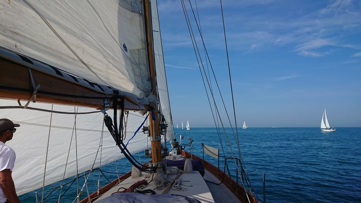 VMByachts | XIV Raduno Vele Storiche Viareggio | 18-21 ottobre 2018 | Daniele di Stefano photo ®