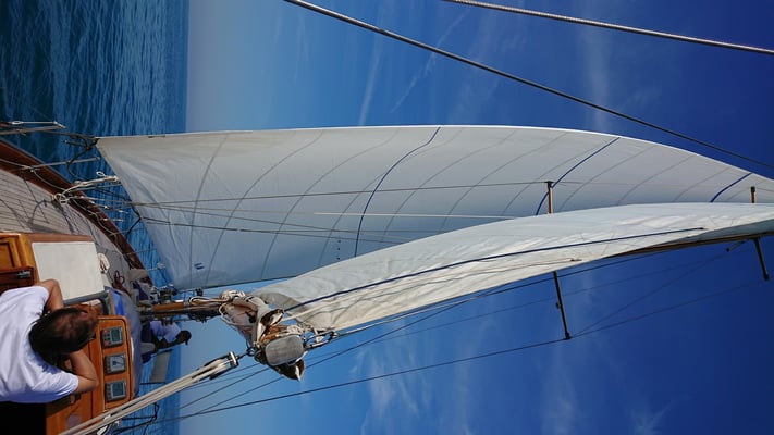 VMByachts | XIV Raduno Vele Storiche Viareggio | 18-21 ottobre 2018 | Daniele di Stefano photo ®