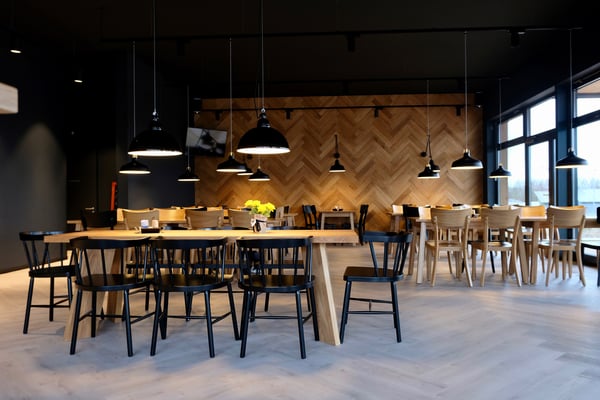 dieartige // Design Studio - Interiordesign "Die Speisewerft" | Gastraum