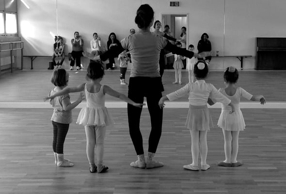Kinder-Ballett mit Carolina