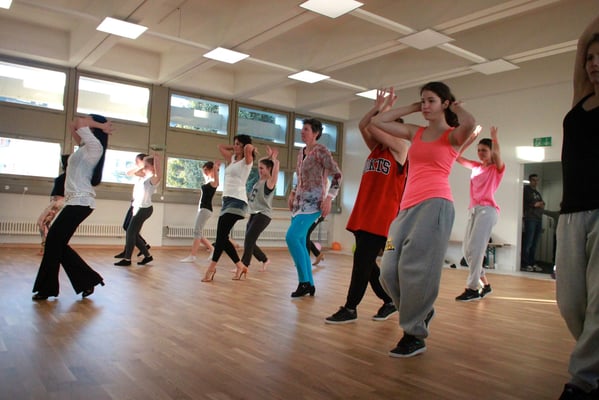 Salsa Ladystyle mit Teresa