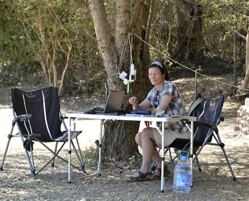 Regula geniesst die Ruhe ...