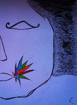 Yang - 2014 - Drawing - Pen on paper - 19x14cm 