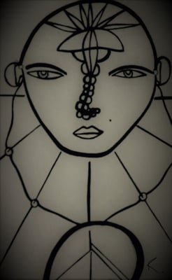 Dreams - 2018 - Drawing - Pen on paper 