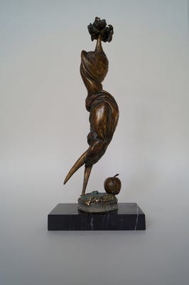 Eve - 1995 - Sculpture - Bronze - 30x13x7cm