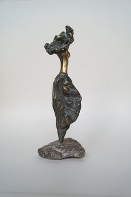 Dawn - 1995 - Sculpture - Bronze - 27x10x7cm 