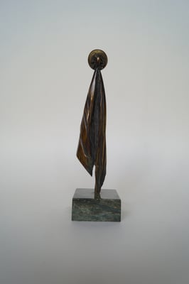 Angel - 1998 - Sculpture - Bronze - 21x6x6cm