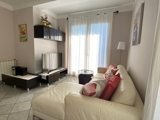 Ferienhaus Albarella - Villa Fashion Wohnzimmer