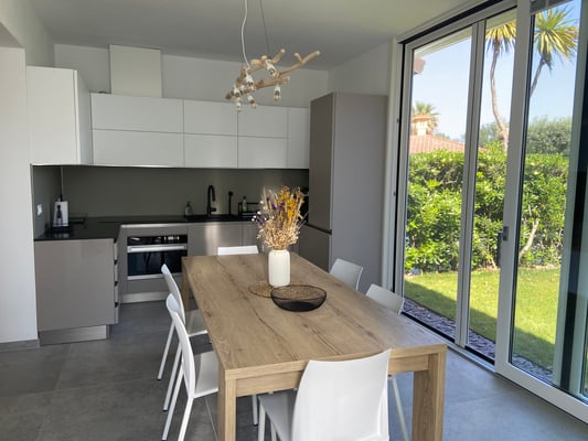 Küche - Ferienhaus Albarella 