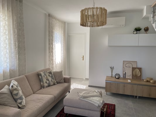 Wohnzimmer - Ferienhaus Albarella