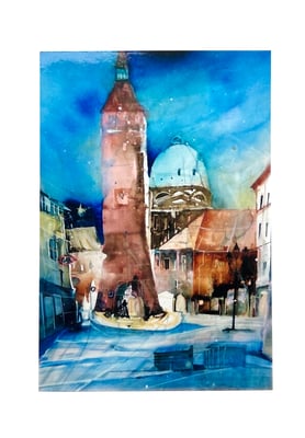 9 Weißer Turm, Nürnberg