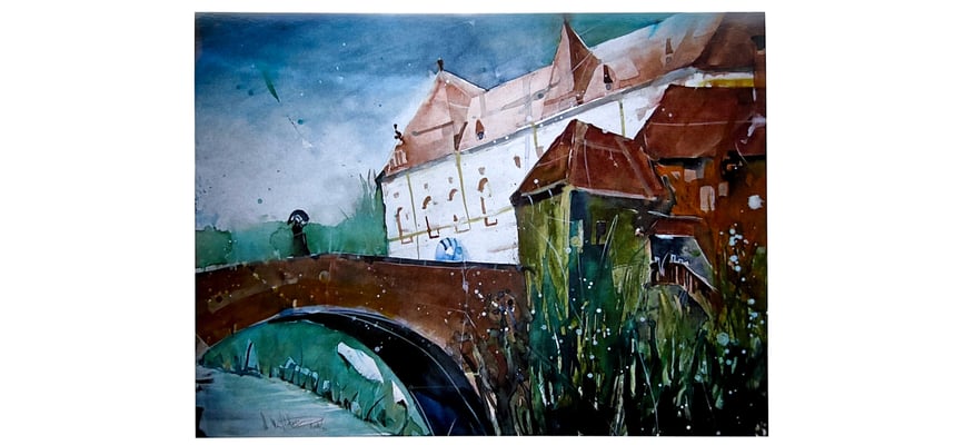 6 Fleischerbrücke, Wolfsberg