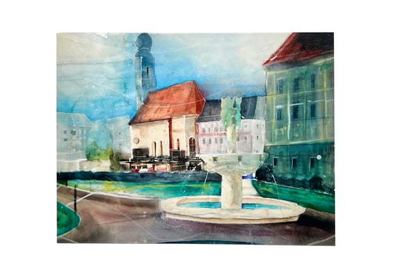 2 Kiki Kogelnik Brunnen