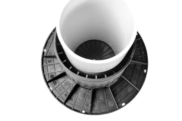 Stellfuss pro mit Balkenaufnahme